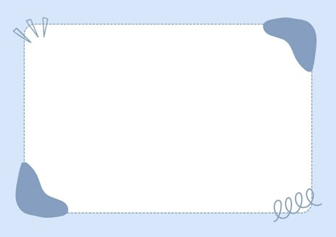 Blue Bordered Geometric Shapes Blank Page A4 Document, Click the following link to customize this template ⬇️ https://www.canva.com/templates/EAF0AkPTA0Q-blue-bordered-geometric-shapes-blank-page-a4-document/ Kawaii Bullet Journal, Slides Background, Exam Wishes, Canva Background, Back To School Wallpaper, School Wallpaper, Wallpaper Powerpoint, Powerpoint Background Templates, Baby Cartoon Drawing