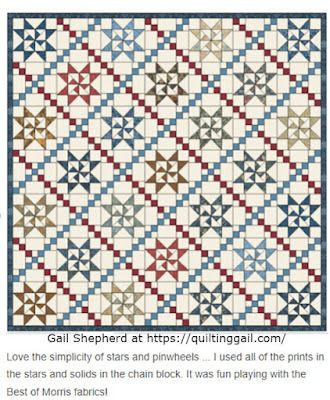 Barbara Brackman's MATERIAL CULTURE: Electric Quilt Design Challenge: Best of Morris Electric Quilt, Quilt Design, Design Challenge, The Winner, Design Challenges, Border Design, Quilting Designs, Light In The Dark, Original Designs