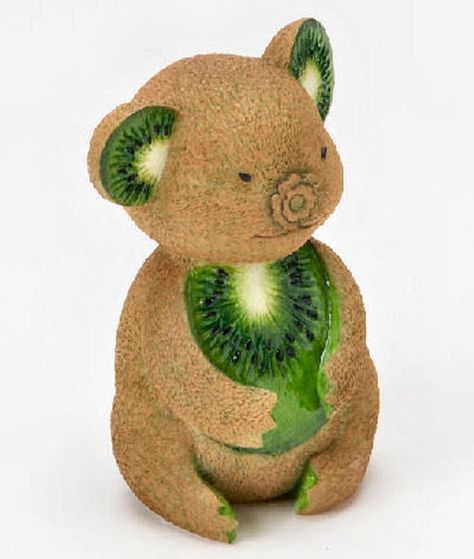 animales hechos con frutas. Oso de kiwi Design Cibo, Deco Fruit, Bear Recipes, Fruit Animals, Food Sculpture, Fruit And Vegetable Carving, Creative Food Art, Vegetable Carving, Food Carving