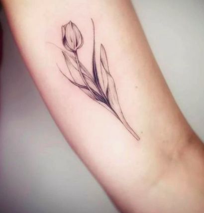 Next Tattoo? | Design by  Imani Sawyer Art Tattoo Ideas, Hand Tattoo Designs, Around Arm Tattoo, Wrap Around Tattoo, Simple Arm Tattoos, Forever Tattoo, Tulip Tattoo, Wrap Tattoo, Hidden Tattoos