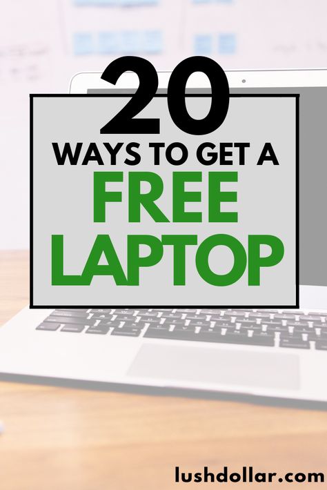 20+ Best Ways to Get a Free Laptop - LushDollar.com Free Laptop Giveaway, How To Get Free Stuff, Get Free Stuff Online, Free Laptop, Free Computer, Freebies By Mail, Average Joe, Stuff For Free, Product Testing