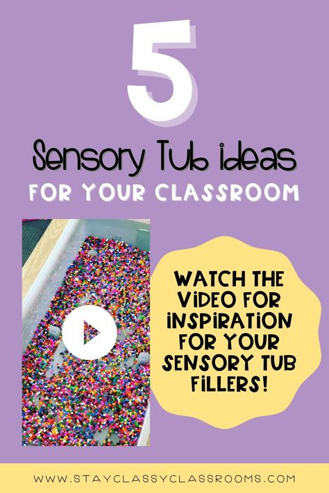 Sensory play is an amazing way to introduce different experiences with the world, helping children learn and grow through their thought process. From colourful tubs to sensory play activities, it’s all about creativity and imagination. Fill yours with these 5 non-food ideas. Best of all you can build these with a minimal budget! Kindergarten Prep Activities, Areas Of Development, Intentional Teaching, Games For School, Early Numeracy, Sensory Play Activities, Sensory Tubs, Sensory Tub, Kindergarten Prep