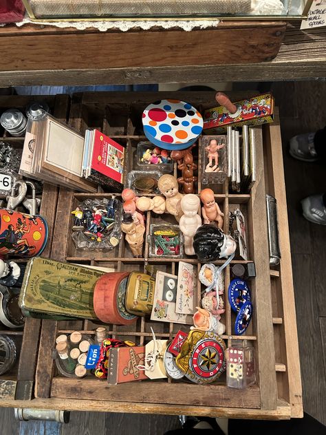 Vintage Spoons, Ambulance, Chalk, Pins