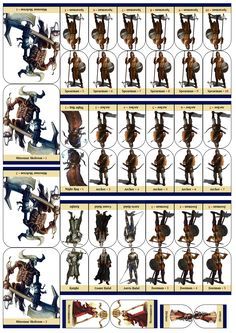 See the source image Printable Dnd Miniatures, Dnd Paper Miniatures, Paper Miniatures, Rpg Figures, Dnd Diy, Dungeons And Dragons Rules, Dungeons And Dragons Figures, Dnd Mini, Dnd Minis