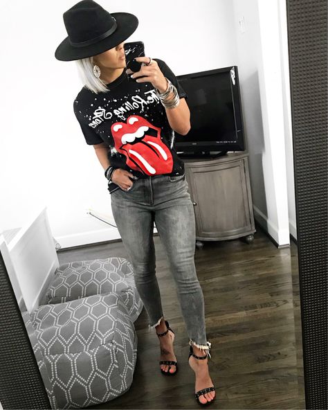 Look Rock Chic, Rocker Chic Outfit, Rocker Chic Style, Rock Outfit, Rock Outfits, Style Rock, Wardrobe Tips, Hipster Outfits, Outfits Chic