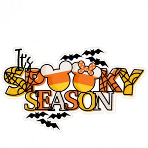 Svgs Free, Spooky Season Svg, Halloween Wallpaper Cute, Free Svgs, Halloween Words, Cricut Halloween, Scrapbook Titles, Autumn Stickers, Disney Scrapbook