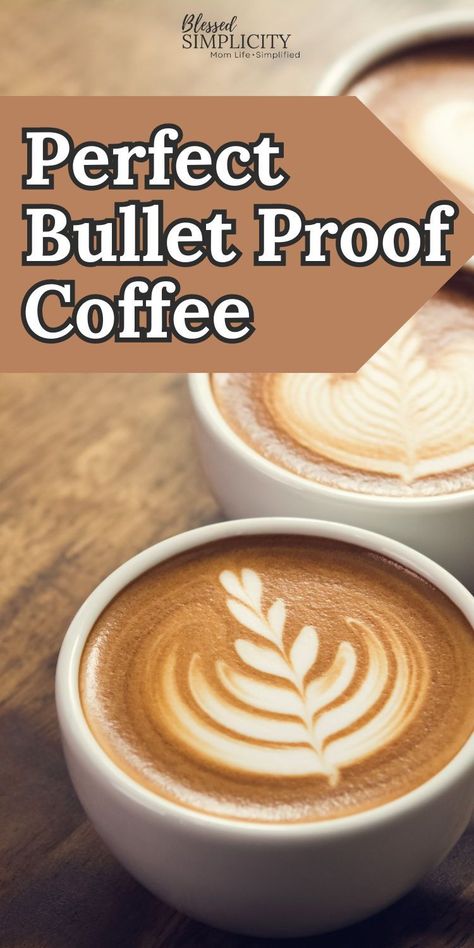 This bullet proof coffee recipe is perfect! Tastes great and provides a boost of energy. Perfect for a ketogenic diet! Removes brain fog and sluggishness. Veg Crispy, Bullet Proof Coffee, Bulletproof Coffee Recipe, Dinner Party Dishes, Best Iced Coffee, Coffee Diet, Cold Brew Iced Coffee, Mom Coffee Cups, Roast Chicken Recipes