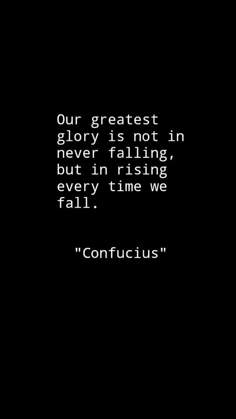 Great Man Quotes, Confucius Quotes, Cute Attitude Quotes, Man Up Quotes, Hard Quotes, Einstein Quotes, Quote Backgrounds, Sports Quotes, Wise Words Quotes