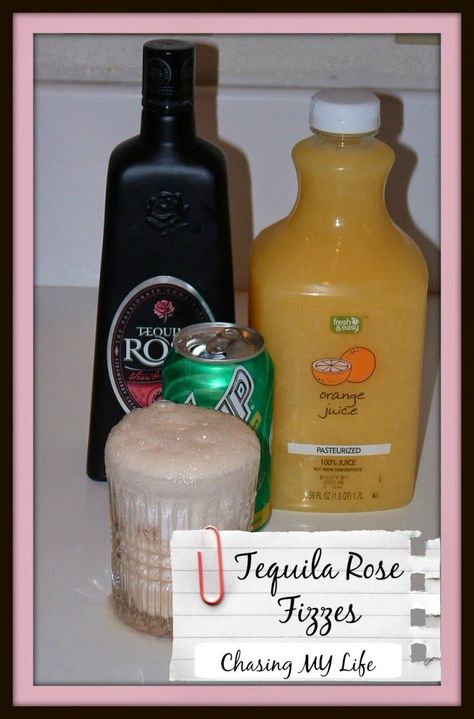 Rose Drinks, Drinks Made With Tequila, Tequila Mixed Drinks, Marinated Artichoke Hearts, Tequila Rose, Season Chicken, Halloween Drinks Alcohol, Summer Drinks Alcohol, Shots Alcohol