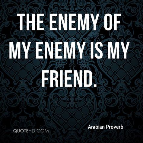 The enemy of my enemy is my friend Revenge Abc, Proverb Quotes, Demonic Quotes, Enemies Quotes, Friend Quotes For Girls, Indian Quotes, Working Overtime, Still Love Her, Truth Hurts