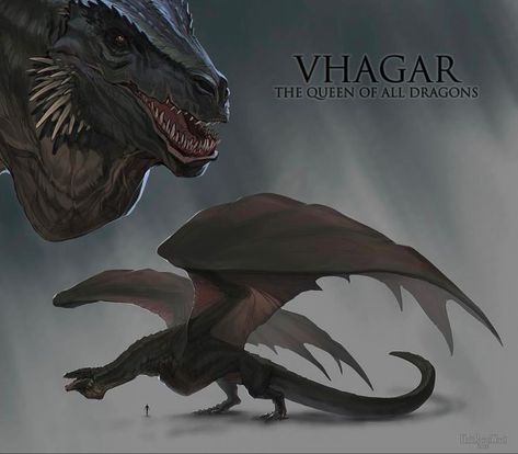 House of dragon Vhagar Vhagar House Of The Dragon Art, Vhagar House Of The Dragon, Wyvern Art, Laenor Velaryon, Game Of Thrones Artwork, Aemond Targaryen, Game Of Thrones Dragons, Got Dragons, Mythical Dragons