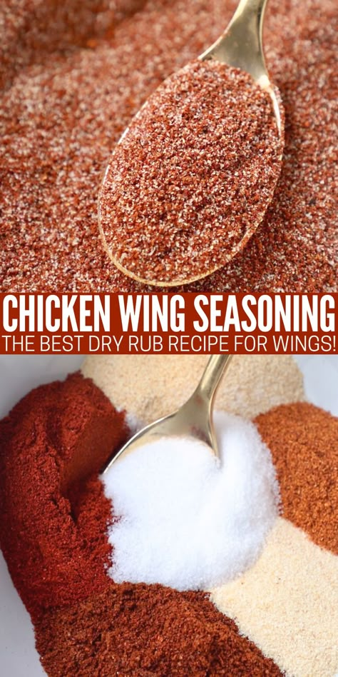 Dry Rub Seasoning For Chicken Wings, Oven Smoked Chicken Wings, Chicken Wing Rub Dry Grill, Dry Rub For Chicken Wings Oven Baked, Wing Spice Rub, Chicken Wing Spice Rub, Dry Seasoning For Chicken Wings, Chicken Wing Dry Rub Recipes Air Fryer, Chicken Wing Seasoning Dry Rubs Air Fryer