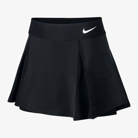 Tennis Skirt Black, Womens Tennis, Tennis Clothes, Fashion Design Clothes, Black White Fashion, Tennis Skirt, Clothing Apparel, Skirt Black, Outfits For Teens