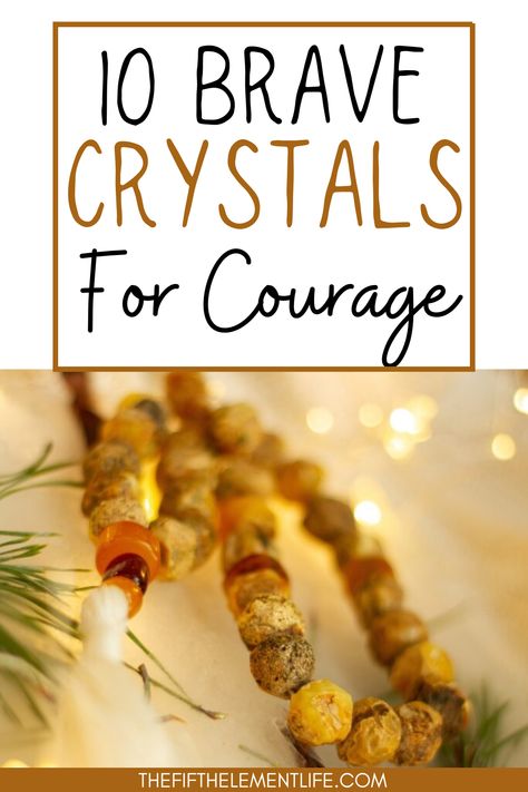 crystals for courage Crystals For Courage, Enhance Psychic Abilities, Power Of Crystals, Crystal Meanings, Life Challenges, Spiritual Guidance, Psychic Abilities, Oracle Cards, Psychic