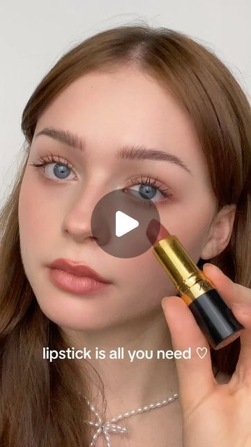 sophie grace on Instagram: "One lipstick for a whole look ♡💄 This is such a good makeup hack!! . . . . . . . . . #makeuphacks #lifehacks #lipstick #makeup #trending #explore #reels #reelsinstagram" Sophie Grace, Good Makeup, Lipstick Hacks, Best Makeup Tips, Full Makeup, March 30, Lipstick Makeup, Diy Natural Products, Cut And Style