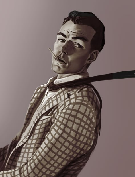 Benny Fallout New Vegas Art, Benny Fallout New Vegas, Benny Gecko, Fallout Fanart, Fallout Aesthetic, Fallout Nv, Checkered Suit, Fallout Fan Art, Fallout Game