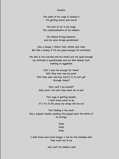 Poems About Absent Parents, Mixed Feelings About Parents, Quotes About Being A Disappointment To Your Parents, Toxic Parents Poetry, Strict Parent Quote, Non Understanding Parents Quotes, Poetry About Bad Parents, My Parents Don't Understand, Parents Don’t Understand Quotes