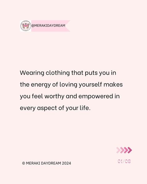 ➡️🩷 Wanna know a secret? Wearing clothing and accessories that affirm your beliefs help you embody them more effortlessly over time. It is an amazing tool for subconscious rewiring and channeling your inner goddess, and having it radiate externally. Comment ‘GODDESS’ if you are ready to turn everyday activities into magical rituals through intentional fashion, and feel more confident and empowered 🩷🔮 #Spiritualjourney #spirtualawakening #manifestation #selflove #selfcare #mindfulness #wi... Everyday Activities, Intentional Living, Spiritual Journey, Self Love, Spirituality, Mindfulness, Feelings, How To Wear
