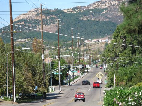 Citrus Ave- I had to walk up and down this hill many times. Escondido California, Heart Soul, Us Travel, San Diego, California