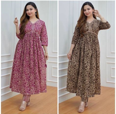 💥💥 *Price 750/- free shipping*💥💥 💥 *Aliya Style Nayra Kurti pant set*💥 💥 *Look towards breezy silhouettes that will leave an impact on the crowd while also keeping the comfort factor high. Make your work-day seem absolutely amazing, whenever you deck yourself up in these Alia Cut Rayon Kurta Set which is decorated with beautiful prints and tassels* 💥 ♦️ *Beautiful mirror lace work and tassel work* *♦️ *Fabric Rayon* *♦️Size: ; M/38, L/40, xl/42 xxl 44* *BEST QUALITY.* 💥 *Ful Pakistan Salwar, Indian Festive Wear, Indowestern Outfits, Ethnic Print Dress, Mirror Lace, Alia Cut, Womens Ethnic Wear, Kurti Pant Set, Saree Sale