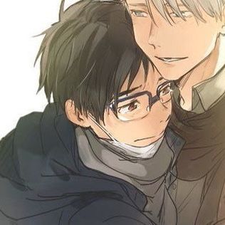 Ice Character, Yuuri Katsuki, Yuri On Ice, Anime