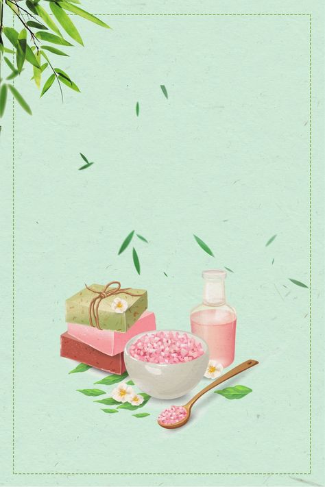 Green Fresh Handmade Soap Poster Background Material Soap Background Wallpapers, Soap Wallpaper, Soap Background, Soap Poster, Bamboo Charcoal Soap, Floral Logo Design, Paper Background Design, Face Soap, Charcoal Soap