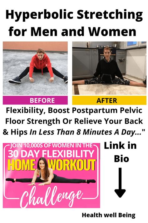 Hyperbolic stretching is a type of stretching that uses a rapid, bouncing motion to force the muscles to lengthen. This type of stretching is often used by athletes to improve flexibility and range of motion. The rapid, bouncing motion of hyperbolic stretching can also help to improve blood flow and circulation to the muscles. Stretching Beginners, Hyperbolic Stretching, Stretching Routine, Thighs Exercises, Lower Back Exercises, Improve Flexibility, Stretching Exercises, At Home Exercises, Flexibility Workout