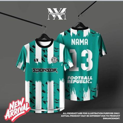 Football Jersey Design Soccer, Sports Jersey Design Men, Sports Jersey Design Football, Football Jersey Design Ideas, Cricket Jersey Design New, Jersey Design Football, Soccer Uniforms Design, Soccer Shirts Designs, Football Jersey Design