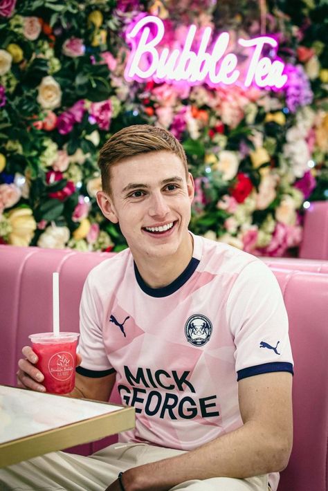 The Kitman - Kit news from League One as the new Peterborough United 2023-24 Puma away kit has been officially unveiled this morning. The new 2023-24 Peterborough United away shirt made by Puma is pale pink with an all over triangular pattern. Both the collar and cuffs are coloured black as is the Puma logo on the right [...] The post Peterborough United 2023-24 Puma Away Kit Released appeared first on The Kitman - Old, Classic, Vintage & Retro Football Shirts & Football Kits. Peterborough United, The Mick, Best Jersey, Triangular Pattern, Retro Football Shirts, Puma Logo, Retro Football, Peterborough, Football Kits