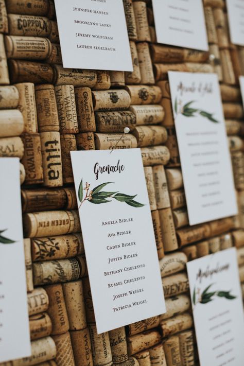 Seating Chart Ideas Diy, Wedding Seating Chart Ideas Diy, Wine Cork Wedding Decorations, Gold Outdoor Wedding, Wedding Table Planner, Wine Cork Wedding, Seating Chart Ideas, Seating Chart Wedding Diy, Cork Wedding