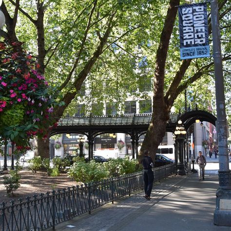 Pioneer Square (Seattle) - 2021 All You Need to Know BEFORE You Go | Tours & Tickets (with Photos) - Tripadvisor Pioneer Square Seattle, Online Tickets, Seattle Washington, Urban Design, Trip Advisor, Seattle, Need To Know, Washington, Square