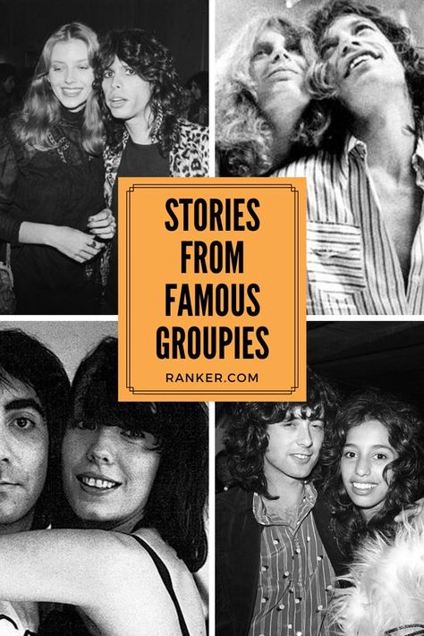 Groupie Aesthetic, Famous Groupies, 80s Groupie, Almost Famous Penny Lane, Pamela Des Barres, 70s Rock Bands, 70s Rock And Roll, Rock N Roll Aesthetic, Bebe Buell