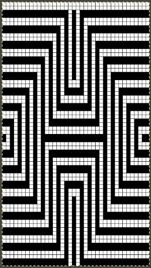 processing Pixel Black And White, Mosaic Knitting Patterns Free Charts, Optical Illusion Crochet Blanket, Knitting Mosaic Patterns, Crochet Blanket Optical Illusion, Optical Illusions Cross Stitch, Art Au Crochet, Unicorn Cross Stitch Pattern, Graph Paper Designs