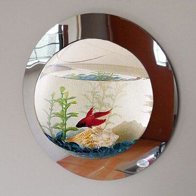 Fish Tank Bed, Aquarium Mural, Fish Tank Wall, Wall Aquarium, Cool Fish Tanks, Bubble Wall, Turtle Tank, Home Aquarium, Cool Fish