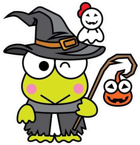 Keroppi Halloween, Apple Watch Face, Social Community, Apple Watch, Witch, Deviantart, Halloween