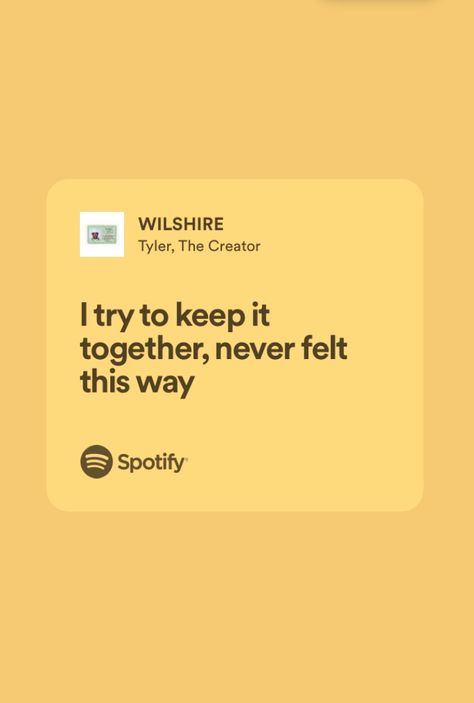 Wilshire Lyrics, Wilshire Tyler The Creator, Tyler The Creator Spotify, Tyler The Creator Lyrics, Deep Lyrics, Real Lyrics, Iconic Lyrics, Grad Quotes, Tyler The Creator Wallpaper