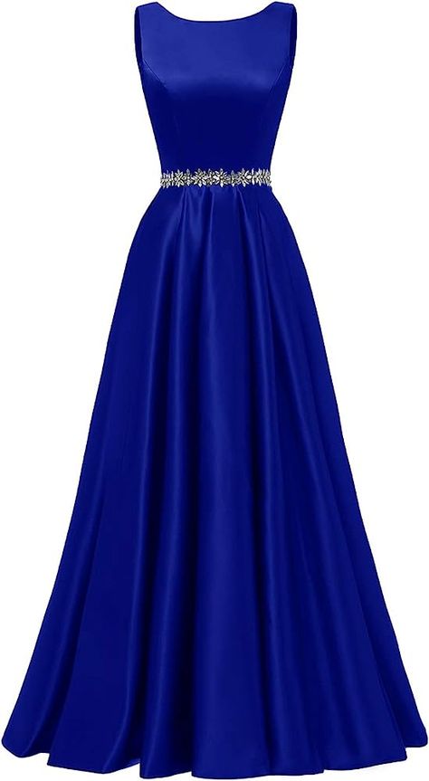 2023 Ball Gown, Open Back Evening Gown, Prom Dress Satin, Prom Dress A Line, Satin Prom Dresses, Prom Dresses 2023, Spaghetti Strap Prom Dress, Prom Dress Long, Beaded Prom Dress