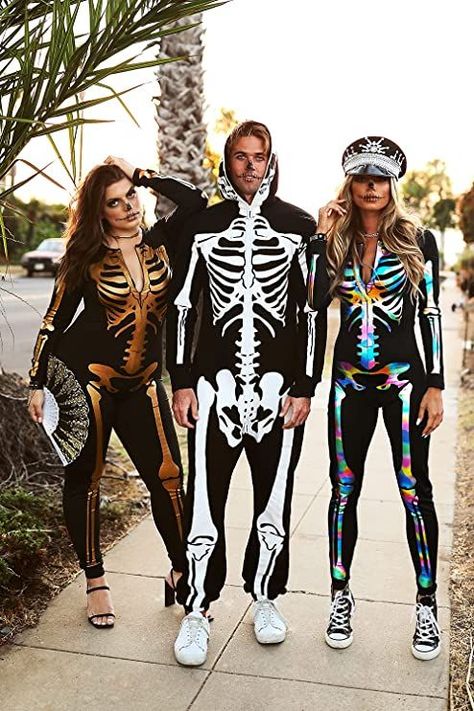 NO BONES ABOUT IT Tipsy Elves’ Skeleton halloween costumes and accessories will help you turn this black and white costume classic into an absolute masterpiece! Whether you’re solo or rolling with your crew. Skeleton Costume Women, Skeleton Costumes, Skeleton Bodysuit, Popular Halloween Costumes, Skeleton Halloween Costume, Bodysuit Costume, Tipsy Elves, Cute Skeleton, Skeleton Costume