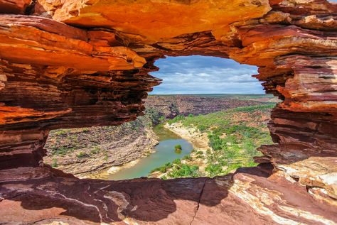 Murchison River – Kalbarri National Park, Western Australia Western Australia Road Trip, Kalbarri National Park, Retire Abroad, Australia Immigration, Over The River, Road Trip Itinerary, Australia Travel, Western Australia, Travel Itinerary