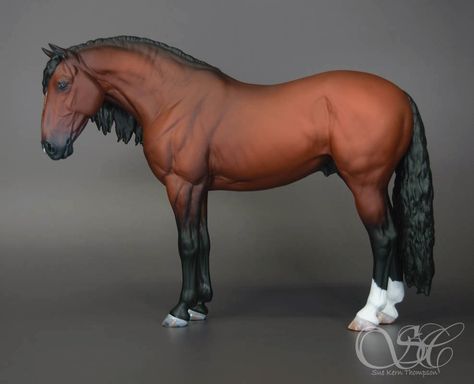 Custom Model Horse, Unusual Horse, Horse Model, Bryer Horses, Breyer Horse, Horse Anatomy, Palomino Horse, Horse Inspiration, Custom Horse