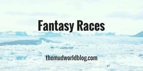 Building a fantasy world usually includes fantasy races and “monsters”. What races do you need, or even want, in your world, and how do you pick them? Fantasy Races List, Fantasy Races Ideas, Hvac Humor, Writing Challenges, Worldbuilding Inspiration, Game Pics, Hvac Maintenance, Writing Fantasy, Create A World