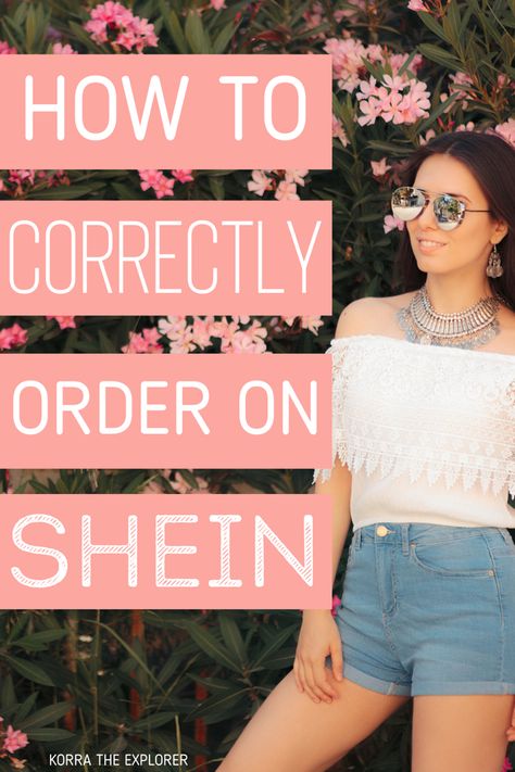 How to correctly order on SHEIN! How to get great items on shein. How to get affordable fashion on SHEIN! Shein ordering tips and tricks. #shein #sheinside #fashionblogger #affordablefashion #fashiontrend Shein Outfits For Summer 2023, Trending Shein Outfits, Best Shien Finds, Midsize Shein Outfits, Best Shein Dresses, Shein Curvy Outfits Summer, Shein Tips And Tricks, Shein 2024 Outfits, Best Shein Finds 2023