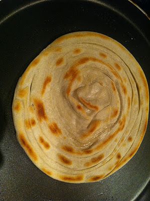 Lacha Paratha Indian Flat Bread Lacha Paratha, Indian Flatbread, Indian Flat Bread, Flat Bread, Food Carving, Flatbread, Yummy Recipes, Hummus, Yummy Food