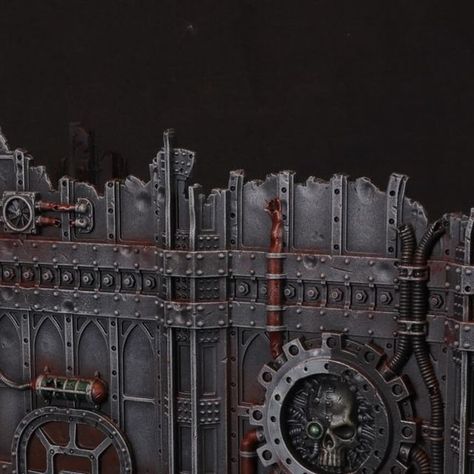 Andy Farrell on Instagram: "Anyone wanna know how to speed paint the terrain for Kill Team Hivestorm or Kill Zone Volkus? So simple and fast to do, you can stick on a movie in the background and be done by the time the credits roll! 

Kill Team Hivestorm kindly sent by @warhammerofficial 

#killteamhivestorm #killzonevolkus #adwip #warhammercommunity #warhammer40kterrain #tabletopterrain #warmongers #minipainting" 40k Terrain, Speed Paint, Mini Paintings, Warhammer 40k, Paint, On Instagram, Instagram