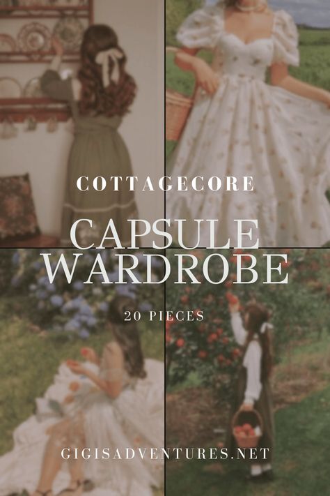 cottagecore, cottagecore aesthetic, cottagecore outfits, cottagecore fashion, cottagecore aesthetic outfits, cottagecore aesthetic outfits, cottagecore aesthetic fashion, cottagecore aesthetic clothes, cottagecore outfits aesthetic, cottagecore aesthetic outfits summer, cottagecore aesthetic outfits winter, cottagecore aesthetic outfits autumn, cottagecore aesthetic fashion, cottagecore aesthetic fashion casual, cottagecore aesthetic fashion dresses, cottagecore outfits summer, cottagecore Fairycore Capsule Wardrobe, Ingenue Capsule Wardrobe, Timeless Clothes For Women, Cottagecore Meets Dark Academia, Capsule Wardrobe Vintage Style, Croquette Aesthetic Fashion, Little Women Asthetics, Dark Cottagecore Capsule Wardrobe, Fairy Fashion Aesthetic Casual