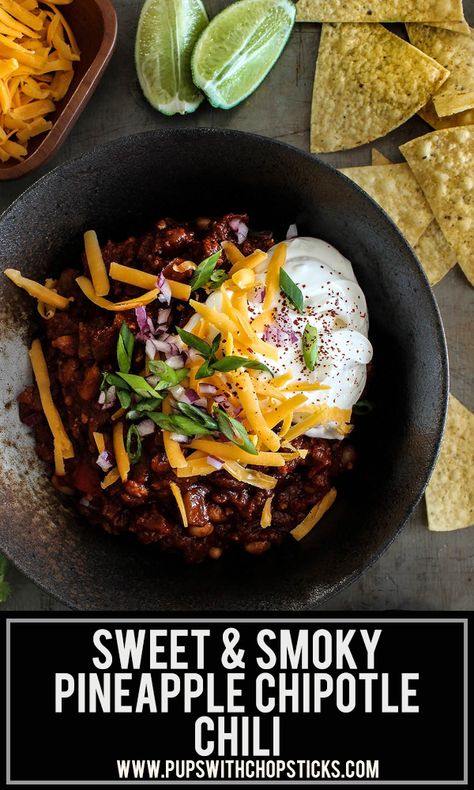 Chipotle Chili Recipe, Unique Chili Recipes, Chilli Recipe, Recipe Crockpot, Best Chili Recipe, Chili Recipe Crockpot, Chipotle Chili, Crockpot Chili, Chilli Recipes