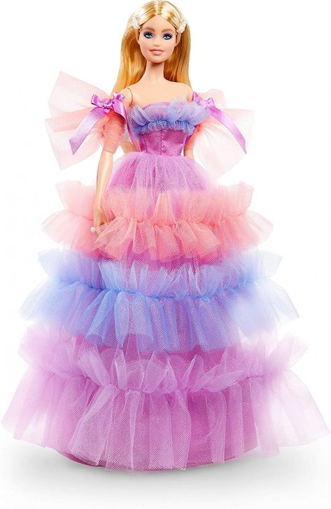 Barbie Birthday Wishes, Sofia Ferreira, Steffi Love, Sky E, Poison Ivy Batman, Ruffled Gown, Barbie Signature, Barbie Style, Barbie Birthday