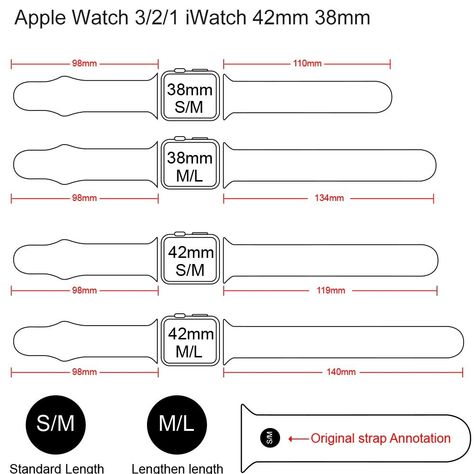 Watch Stand, Silicone Watch Band, Apple Watch Series 3, Apple Watch 38mm, Color Bands, Silicon Bands, Apple Watch Strap, Apple Watch Band, Apple Watch Series