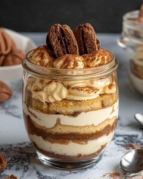 Aymie And Family Tiramisu Pudding, Biscoff Tiramisu, Biscoff Cookie Butter, Biscoff Cookies, Cookie Butter, Mascarpone Cheese, Whipping Cream, Heavy Whipping Cream, Butter Cookies