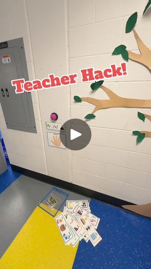 4.2K reactions · 594 shares | Discover a brilliant teacher hack for our beloved High Five resources! Tired of the time-consuming process of laminating and adding Velcro? My husband ingeniously suggested using dry erase pockets taped to the wall. Now, we effortlessly slide the cards in and out each day—no laminating or Velcro needed. This time-saver keeps our daily routine fresh and engaging without the hassle. See how this simple change has revolutionized our classroom setup! | Preschool Vibes Classroom Routines Preschool, Resource Room Ideas Classroom Setup, Preschool Vibes, Preschool Classroom Setup, Classroom 2023, Daily Routine Activities, Class Routine, Literacy Activities Preschool, Classroom Routines